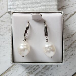 Honora Cultured Freshwater Pearl Earrings New In Box